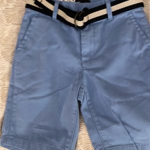 Boys Bundle!!💙 Lobster Button Shirt- Gymboree + Children’s Place shorts NWT